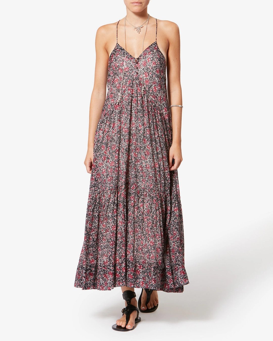 Robe Sabba - Femme - Baie Écrasée - Taille 40 - Marant Étoile - 4