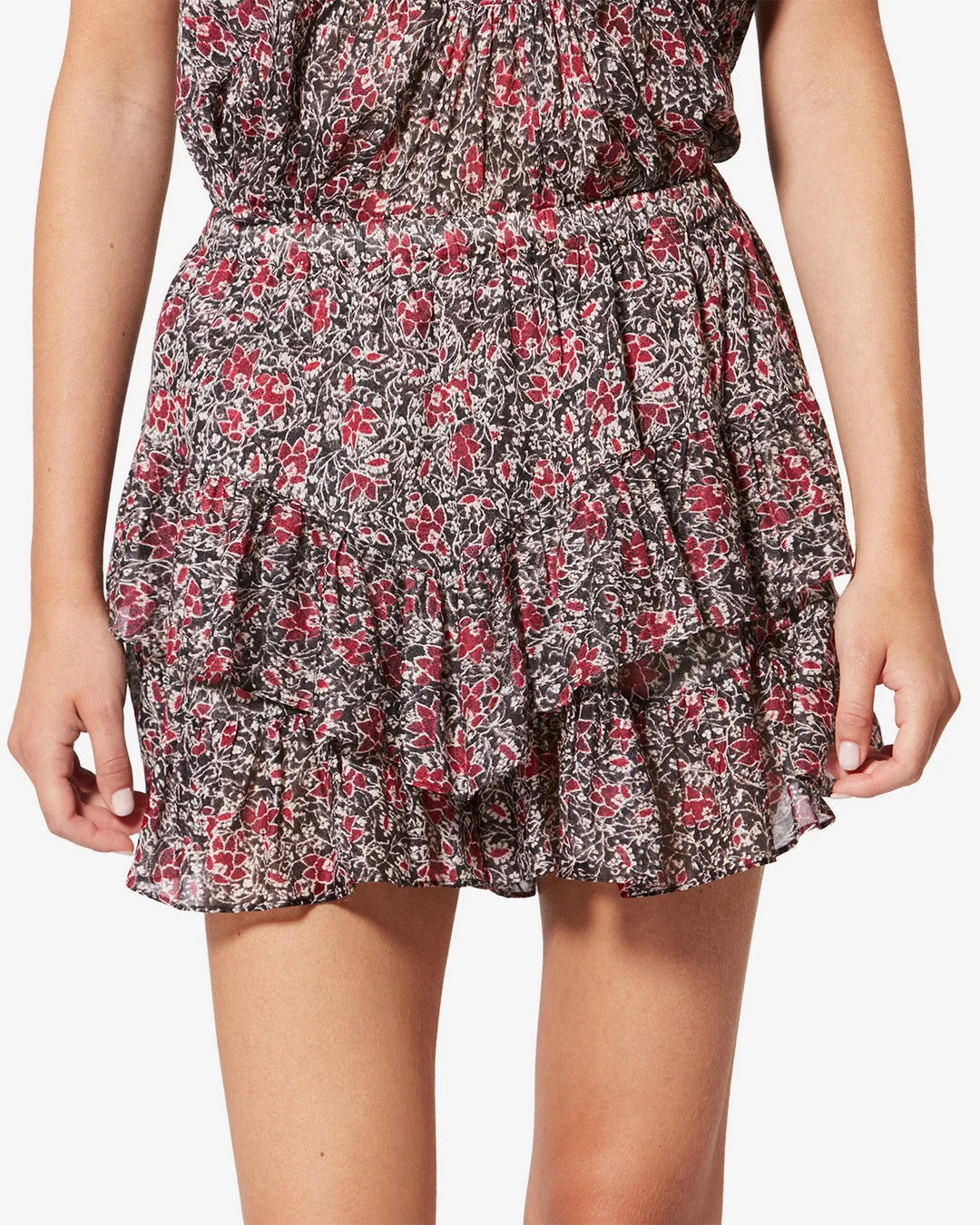 Short Jocadia - Femme - Blanc - Taille 42 - Marant Étoile - 5
