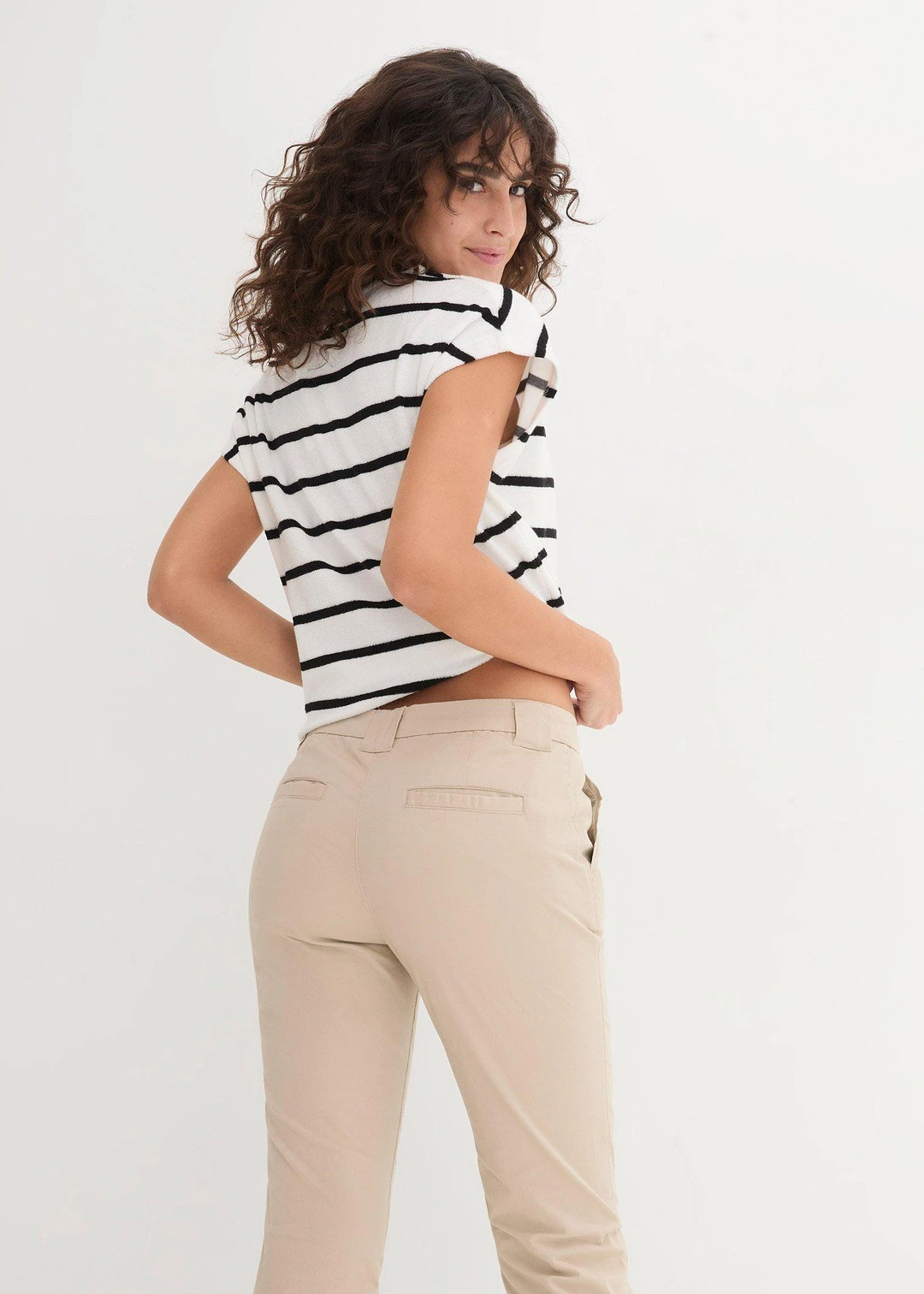 Pantalon chino extensible - 3