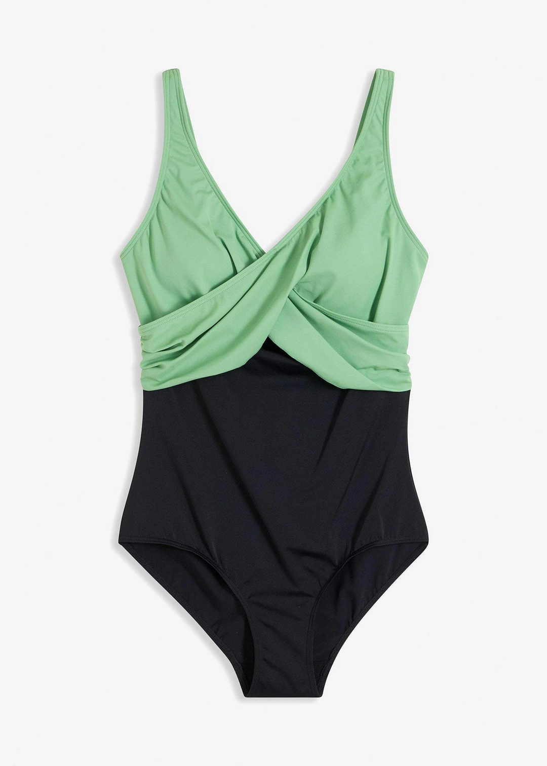 Maillot 1 pièce style croisé