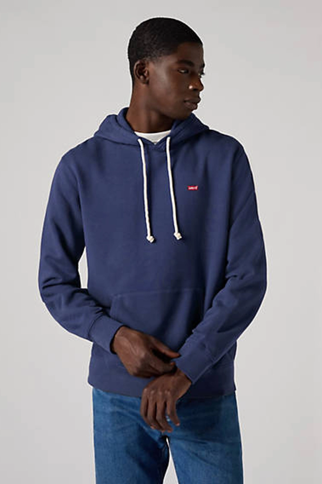 Levi's Sweat À Capuche Original Housemark - Homme - Gris / Mid Tone Grey Heather - 2XL