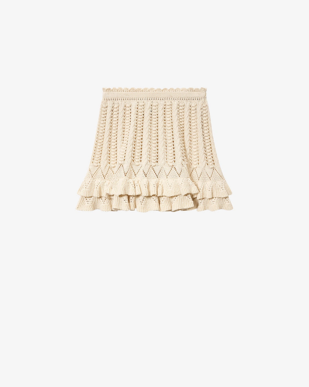 Jupe Nelle - Femme - Écru - Taille 42 - Marant Étoile