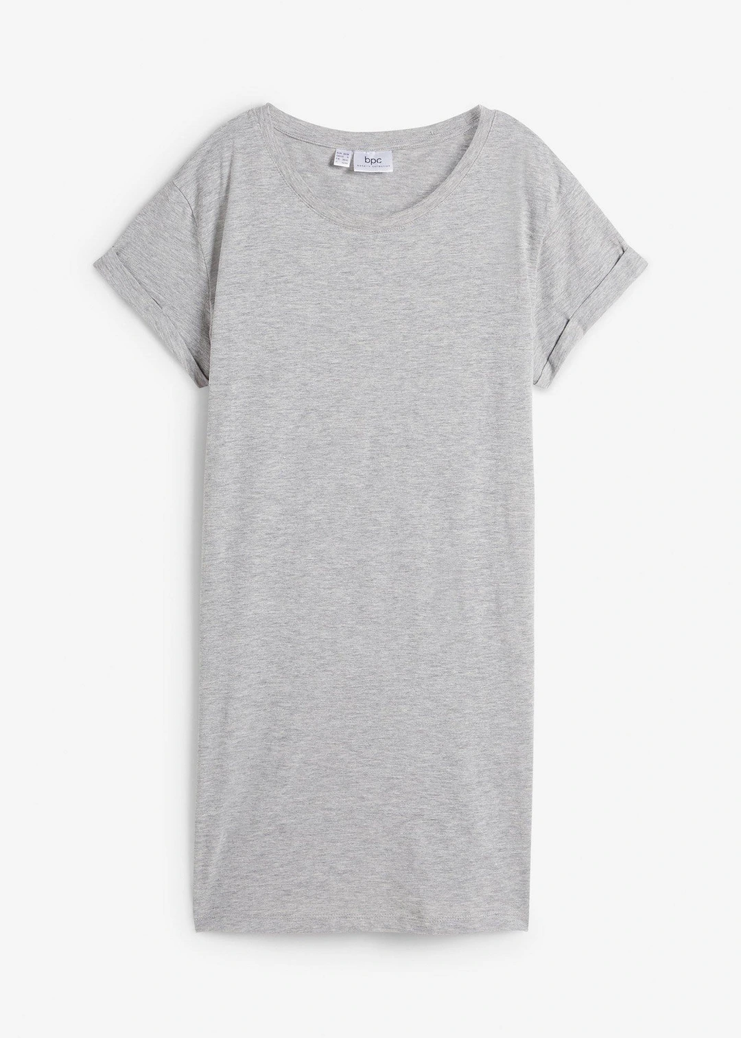 T-shirt long 100% coton