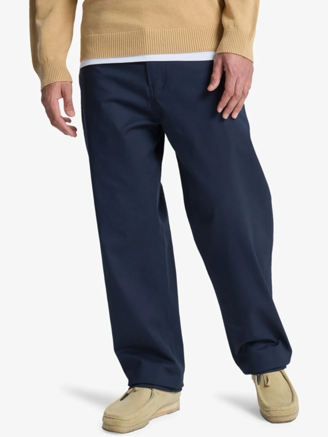 Everyday Union - Pantalon chino pour Homme Marron