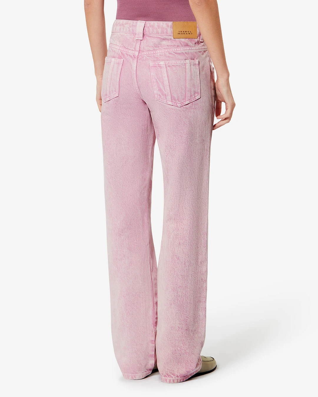 Pantalon Jaylis - Femme - Bleu Clair - Taille 42 - Marant Étoile - 3