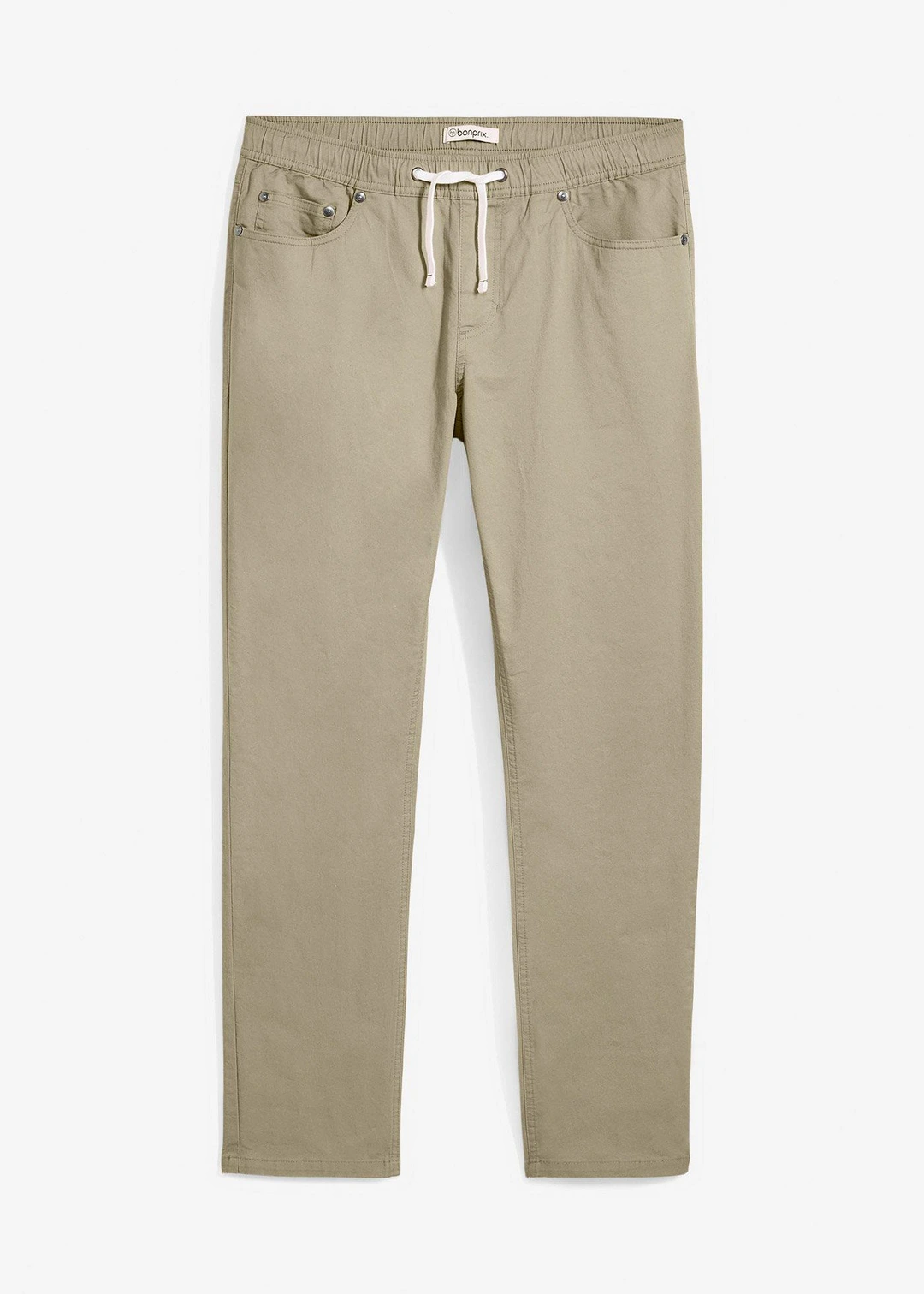 Pantalon jogger droit et extensible, regular