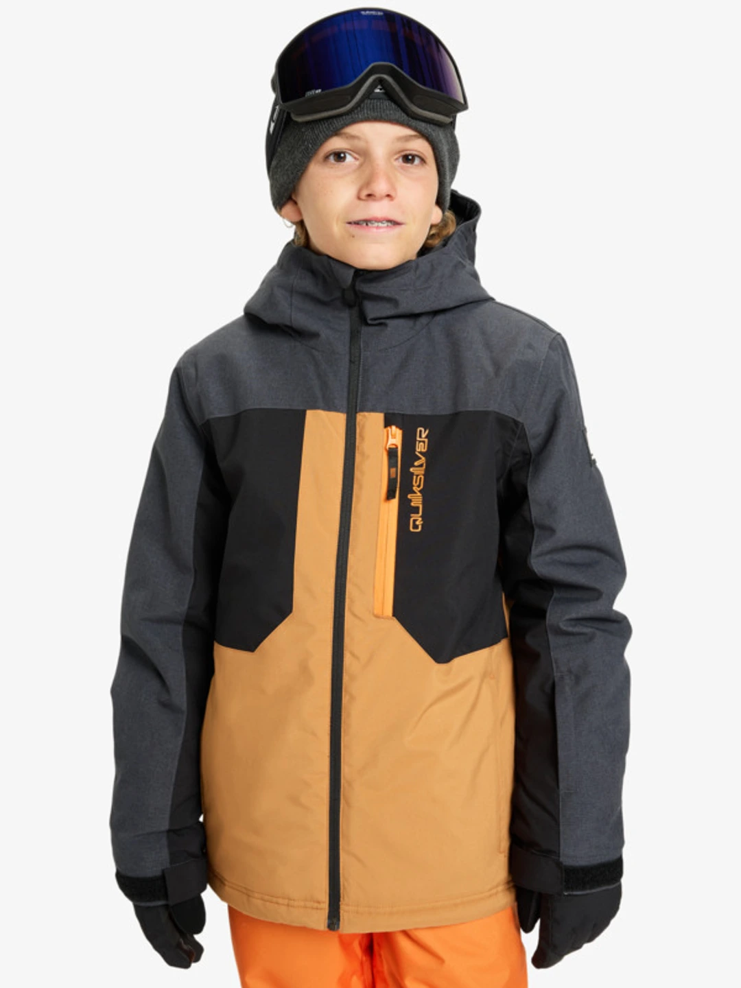 Dawson - Veste de snow technique pour Garçon 8-16 ans Beige