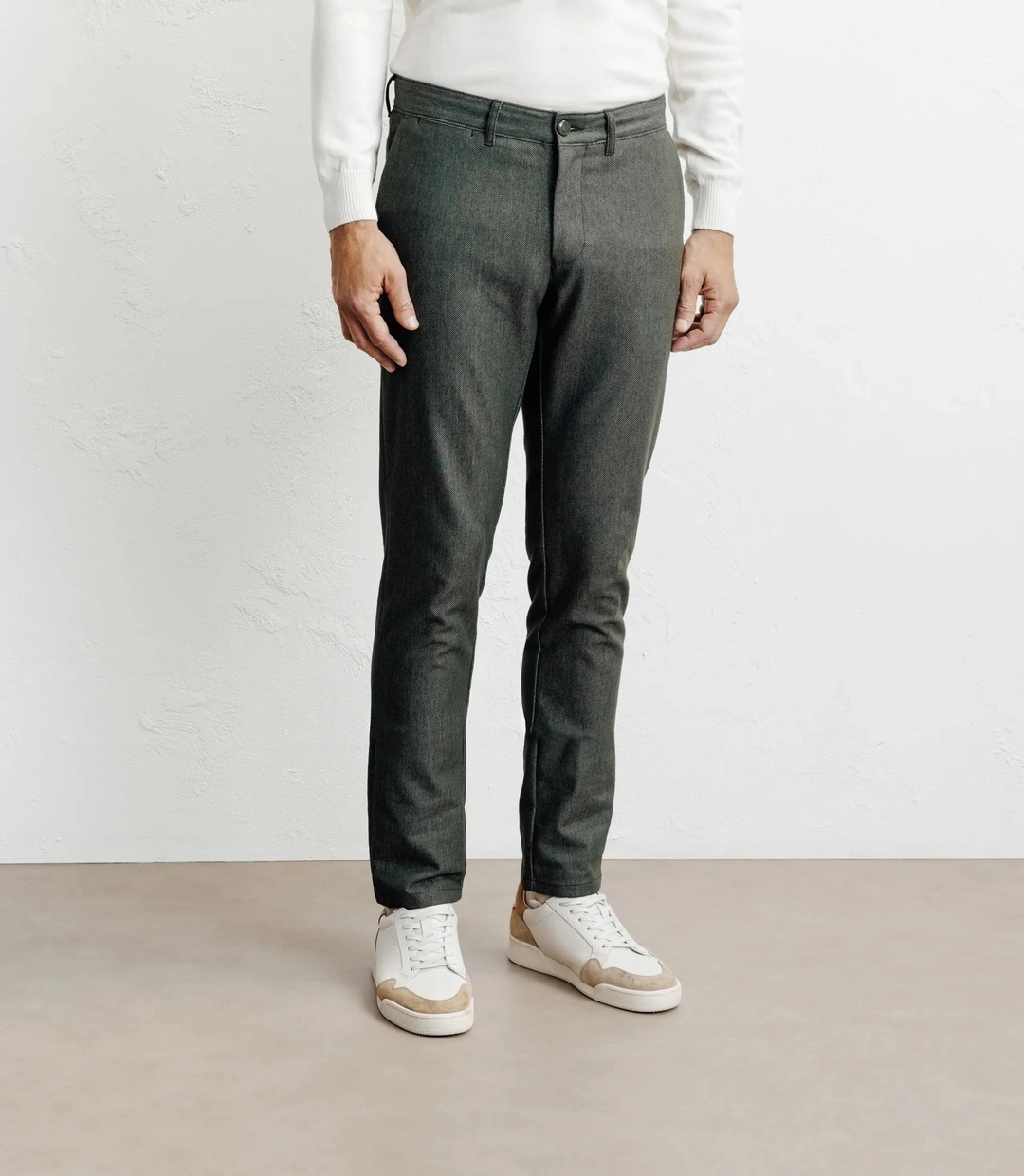 IZAC - Pantalon armuré kaki