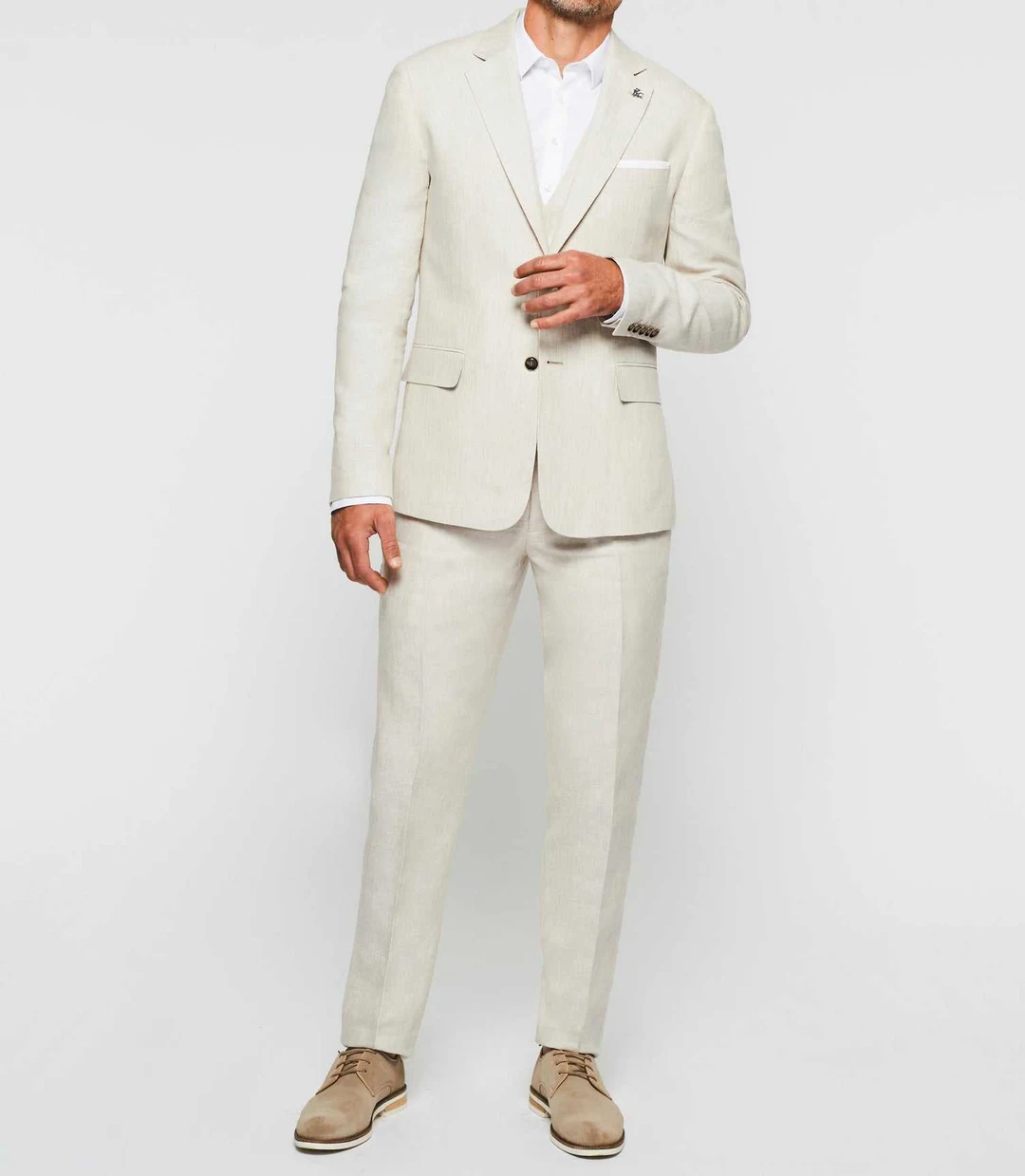 IZAC - Veste ville séparable beige CIELOBOUT