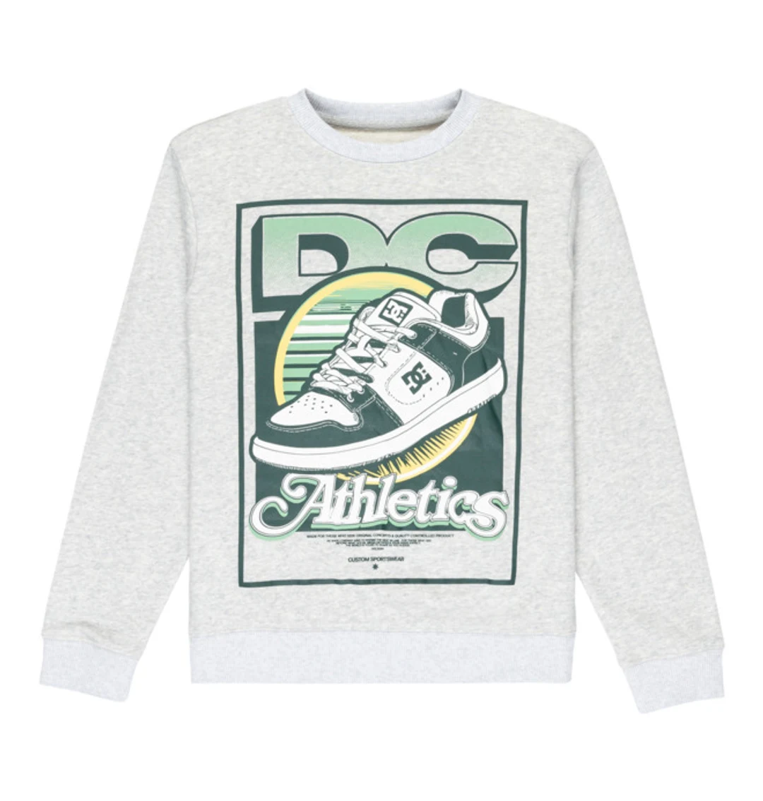 Manteca Tribute - Sweat Gris Garçon 8-16 ans