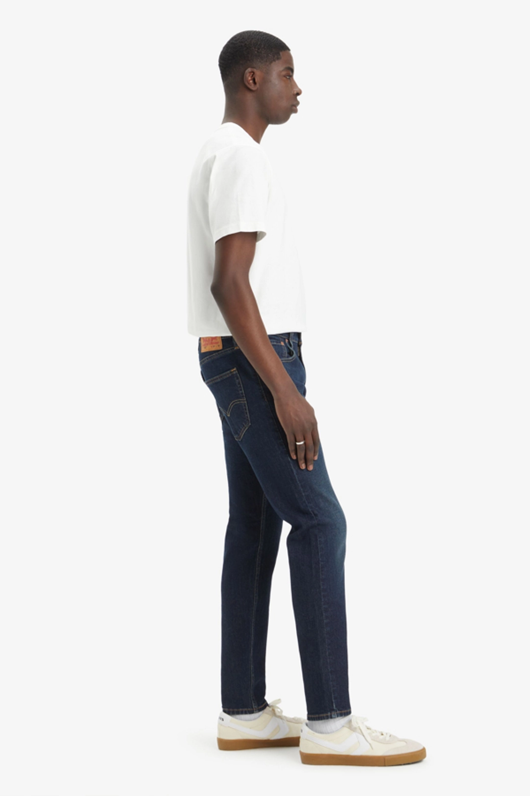 Levi's Jean 512 Slim Taper - Homme - Noir / Sta-Dark Black - 38X32 - 2
