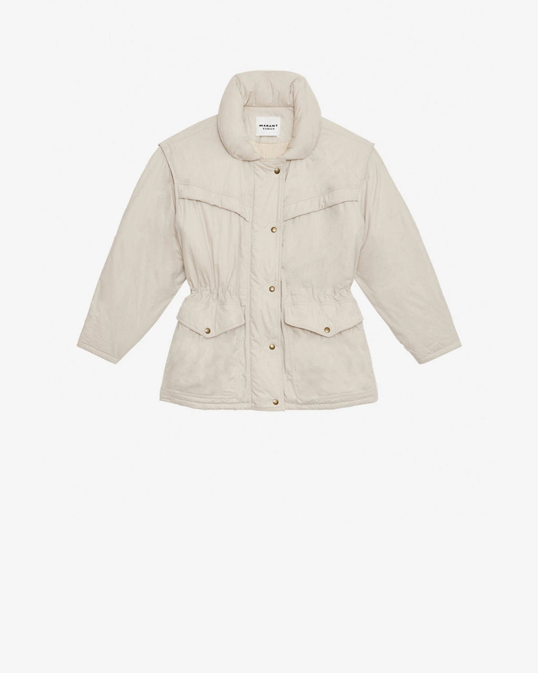 Manteau Damone - Femme - Écru - Taille 42 - Marant Étoile