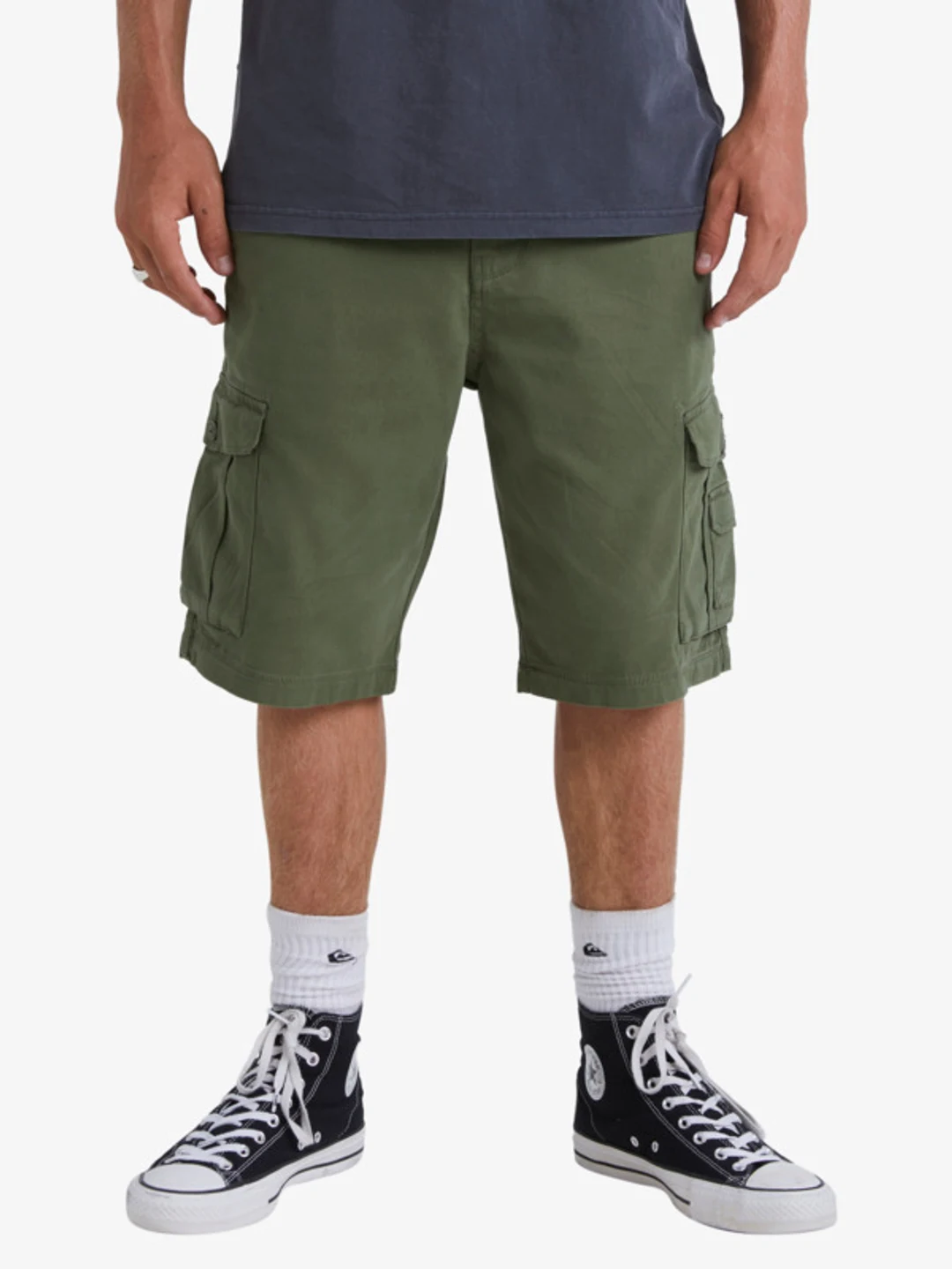 Crucial Battle - Short cargo pour Homme Vert