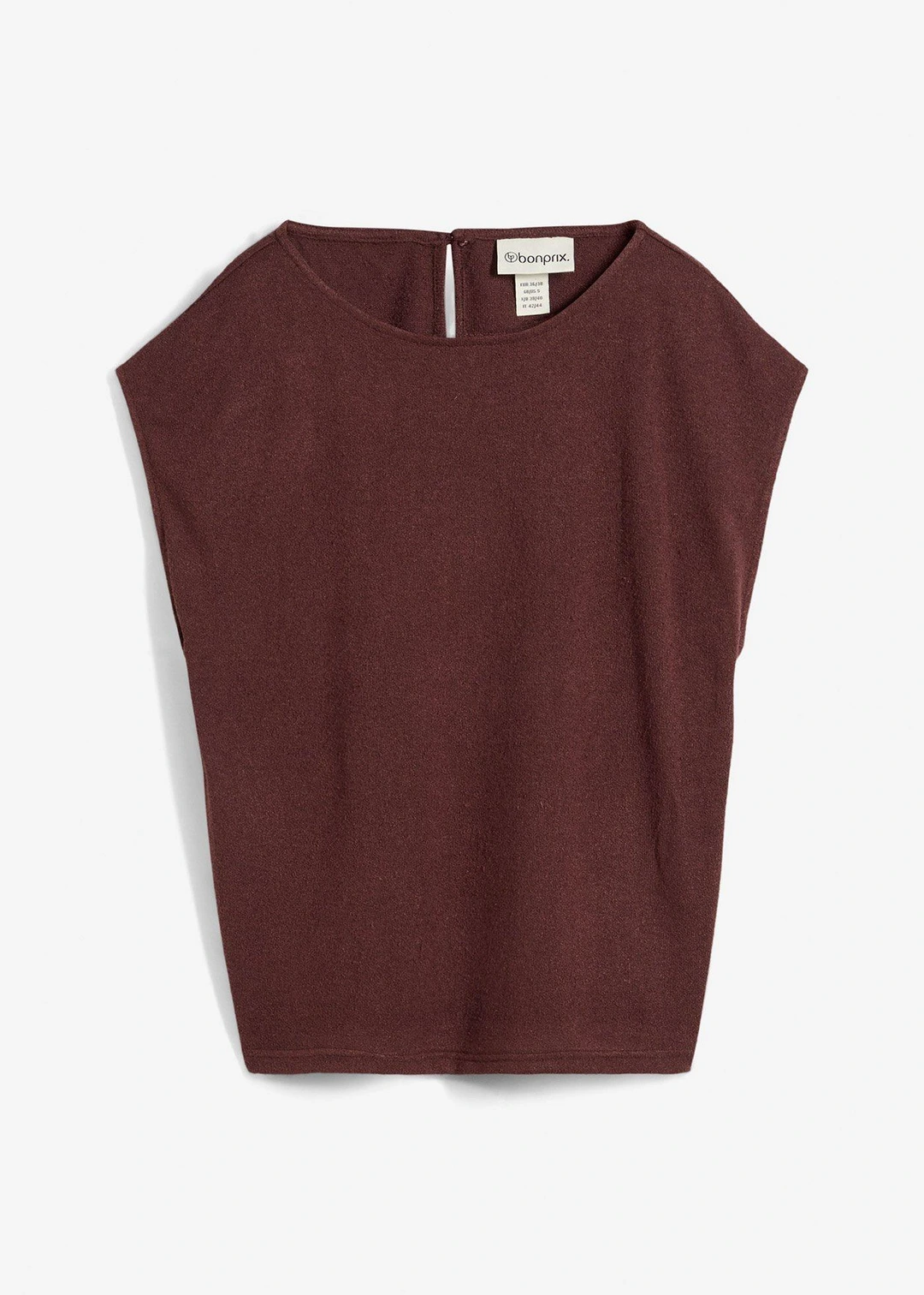 T-shirt oversize aspect maille