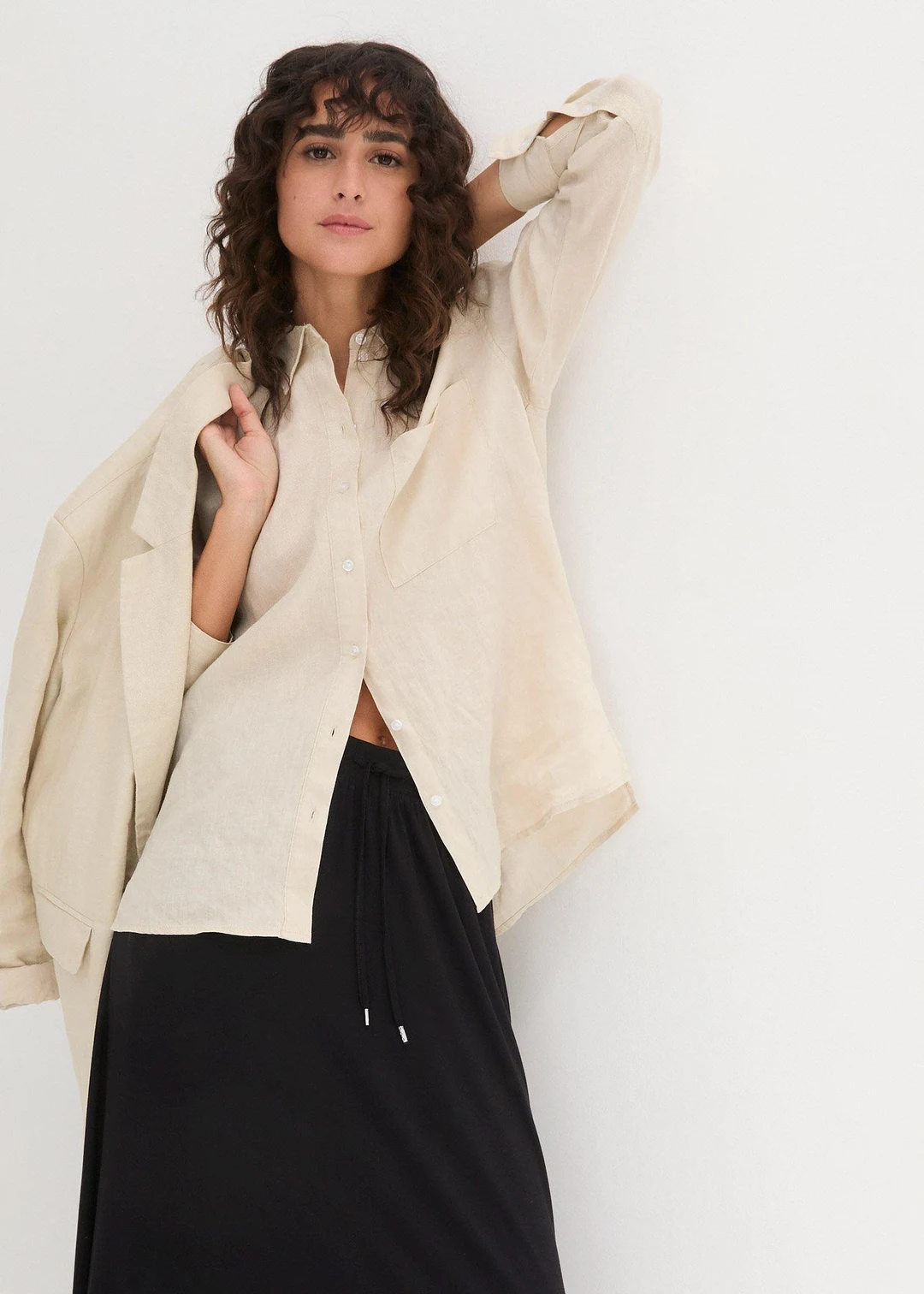 Jupe en jersey viscose - 3