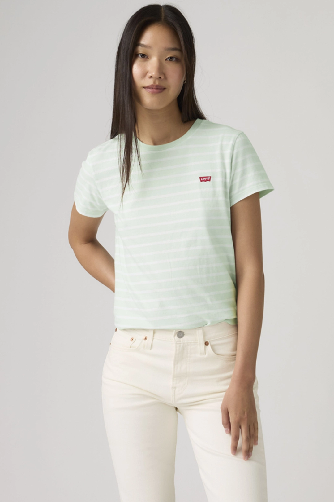 Levi's T Shirt Perfect - Femme - Rouge / Crushed Berry - 2XS