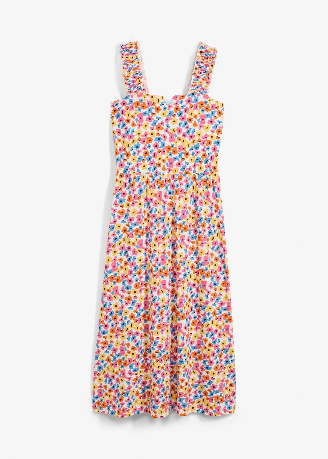 Robe en jersey coton et viscose