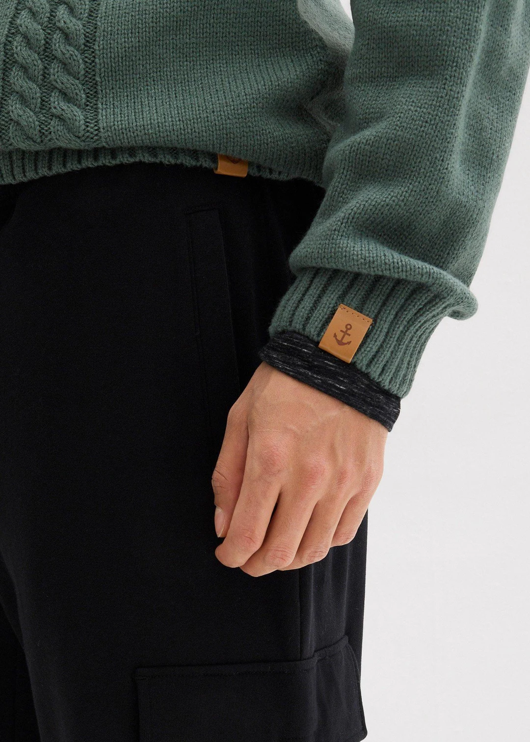 Pantalon de jogging avec poches cargo, loose