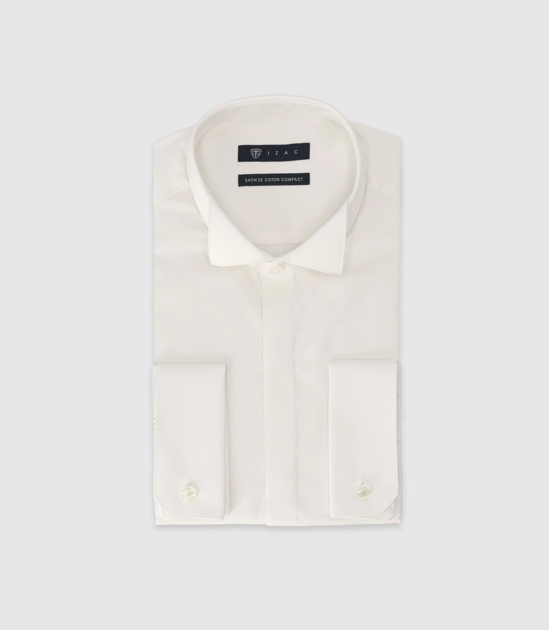 IZAC - Chemise cérémonie écrue