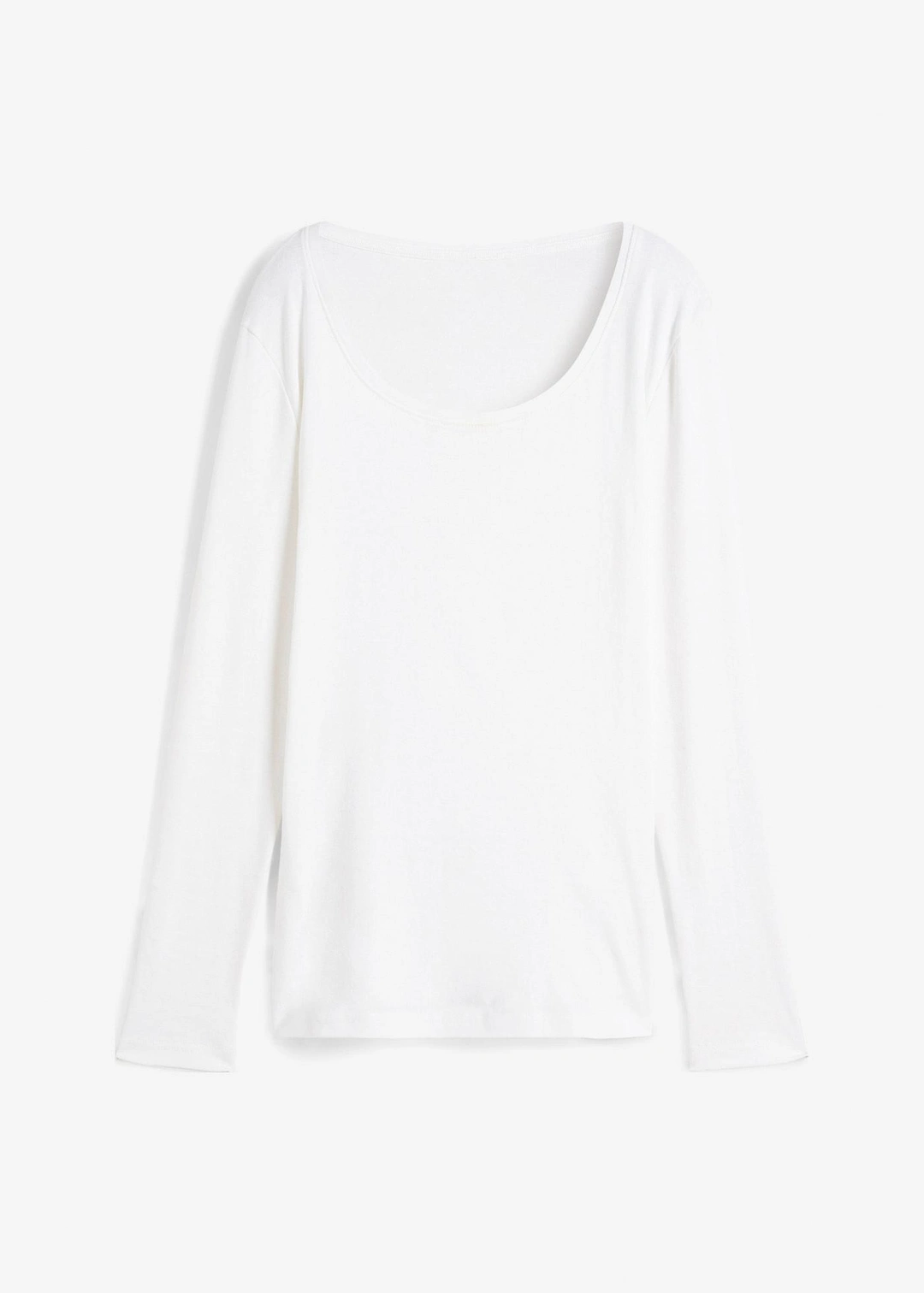 T-shirt manches longues 100% coton