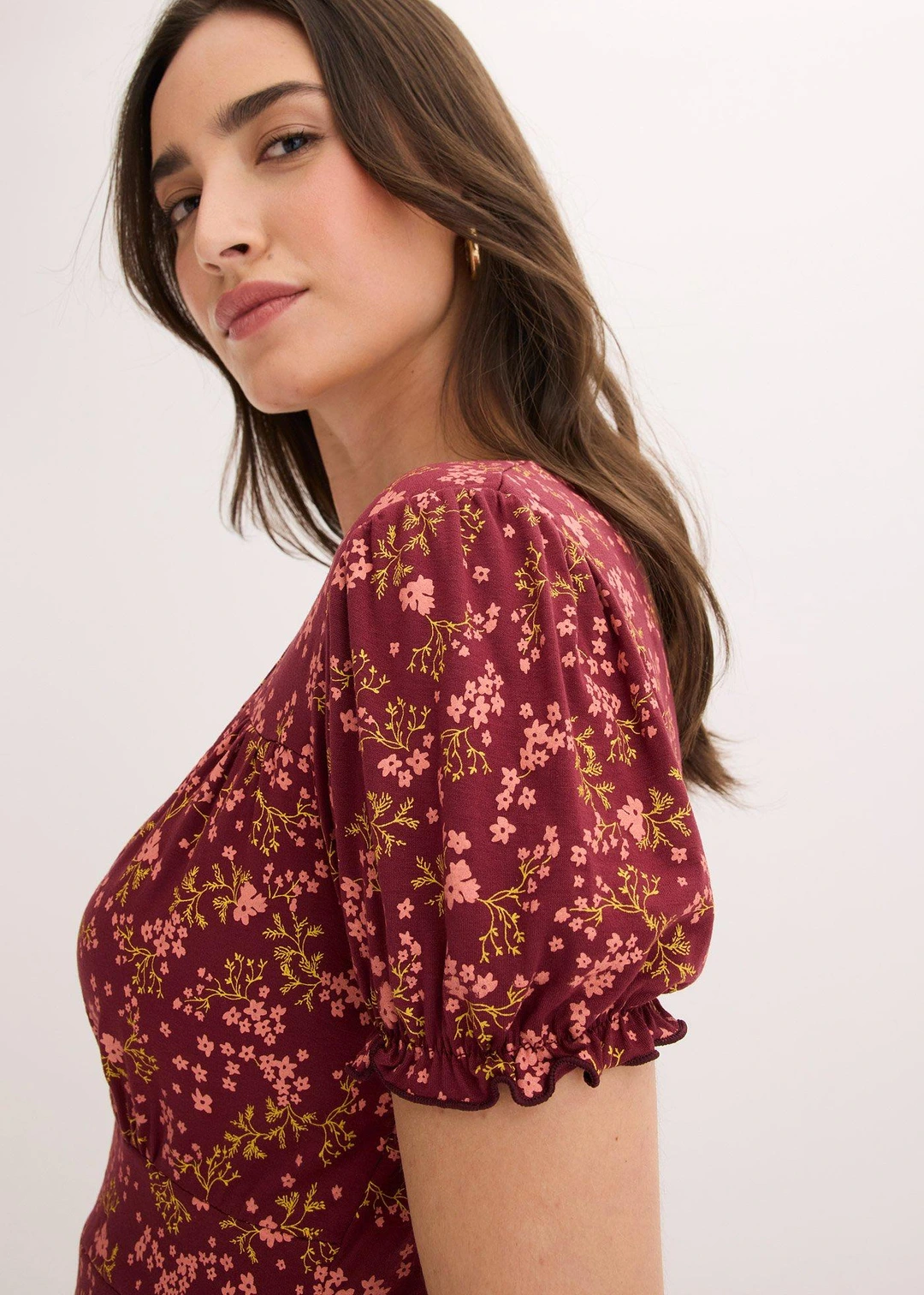 Robe en jersey viscose - 3