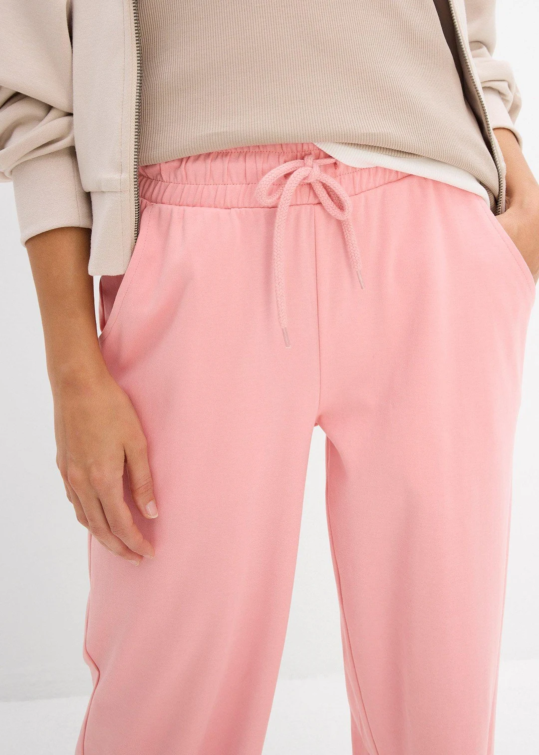 Pantalon en jersey interlock - 3