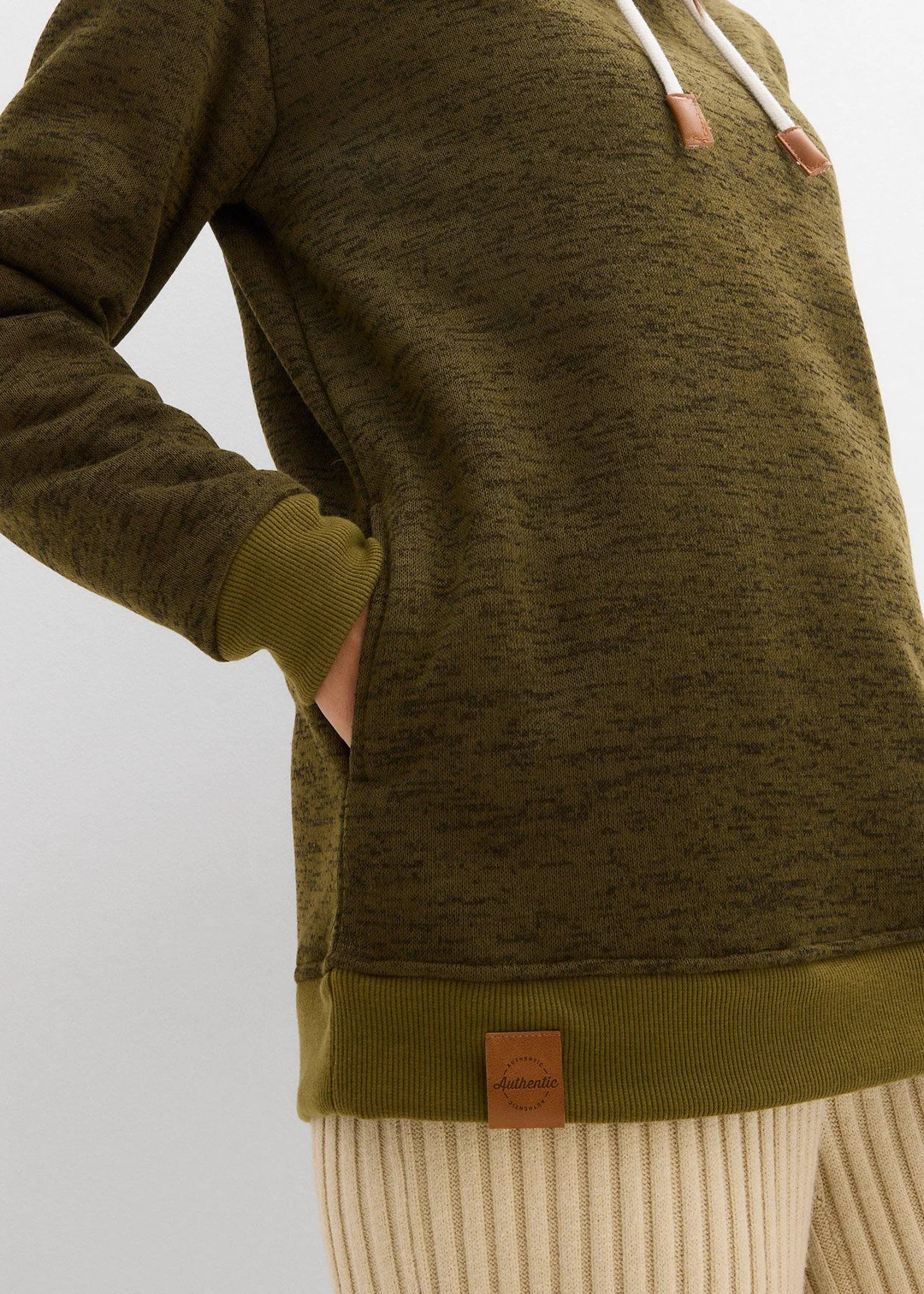 Sweat-shirt long - 3