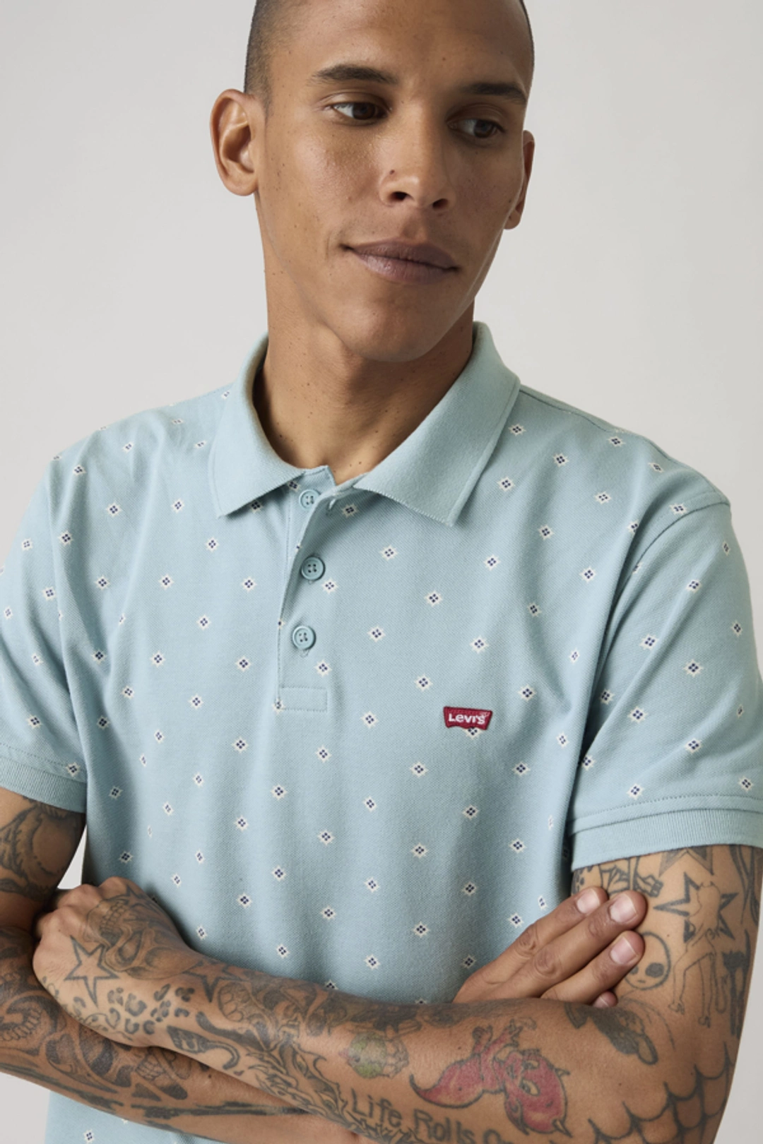 Levi's Polo Housemark - Homme - Jaune / Rutabaga - S - 2