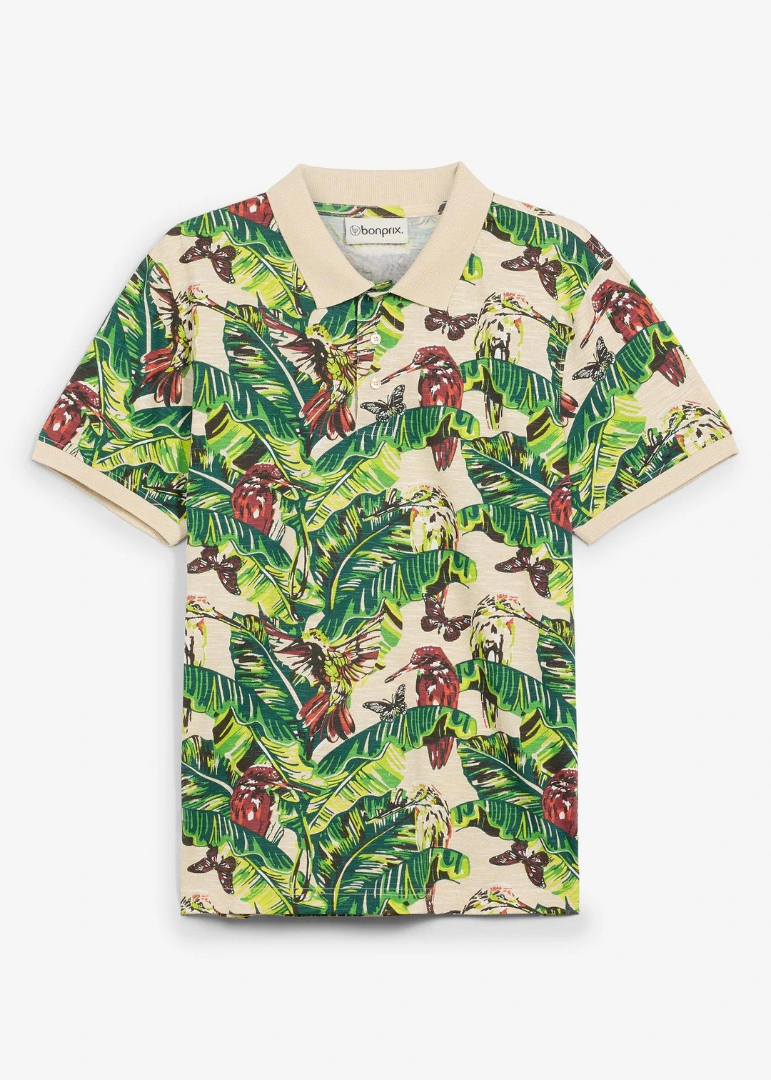 Polo 100% coton, manches courtes