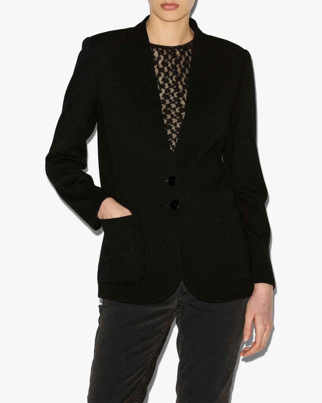 Veste Olivia - Femme - Noir - Taille 40 - 5