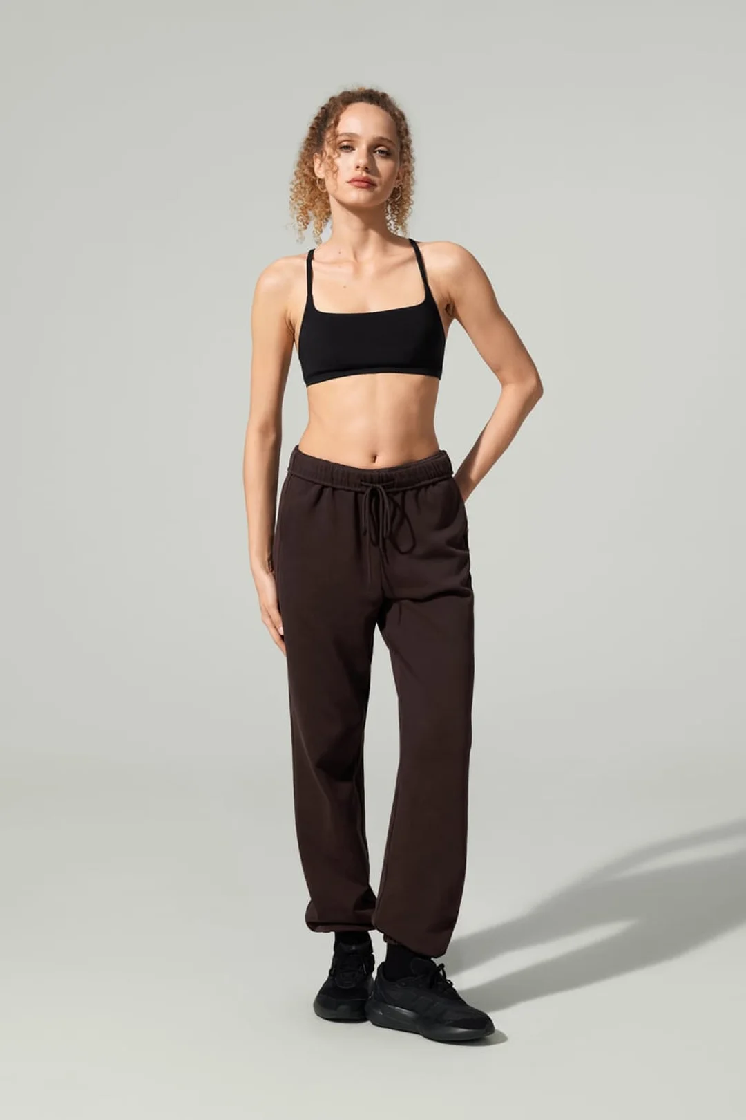 LILYSILK Jogging Porchlight Softstep Gris Chiné L - Confort SILKERRY Respirant et Doux pour Femme