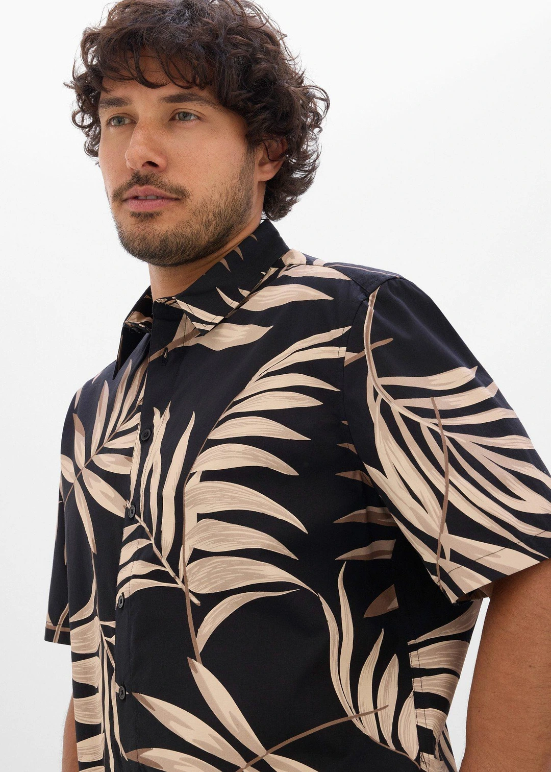 Chemise manches courtes 100% coton - 3