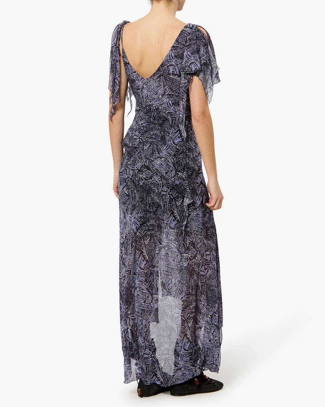 Robe Tylena - Femme - Bleu Nuit - Taille 42 - 3