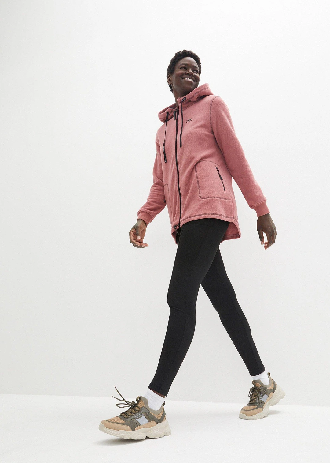 Veste polaire avec poches zippées - 2