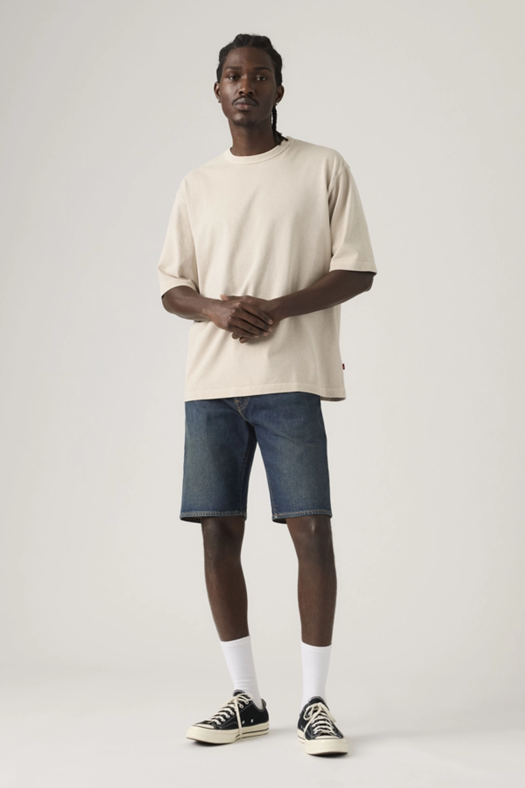 Levi's Short Standard 405 - Homme - Bleu / Medium Score Short - 31X10