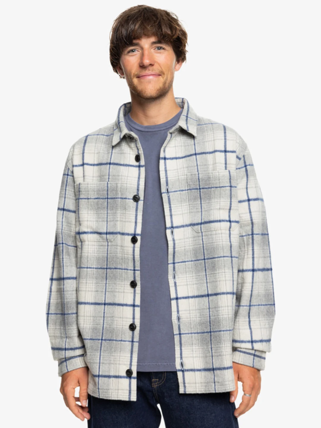 Cleardale - Chemise à manches longues pour Homme Blanc