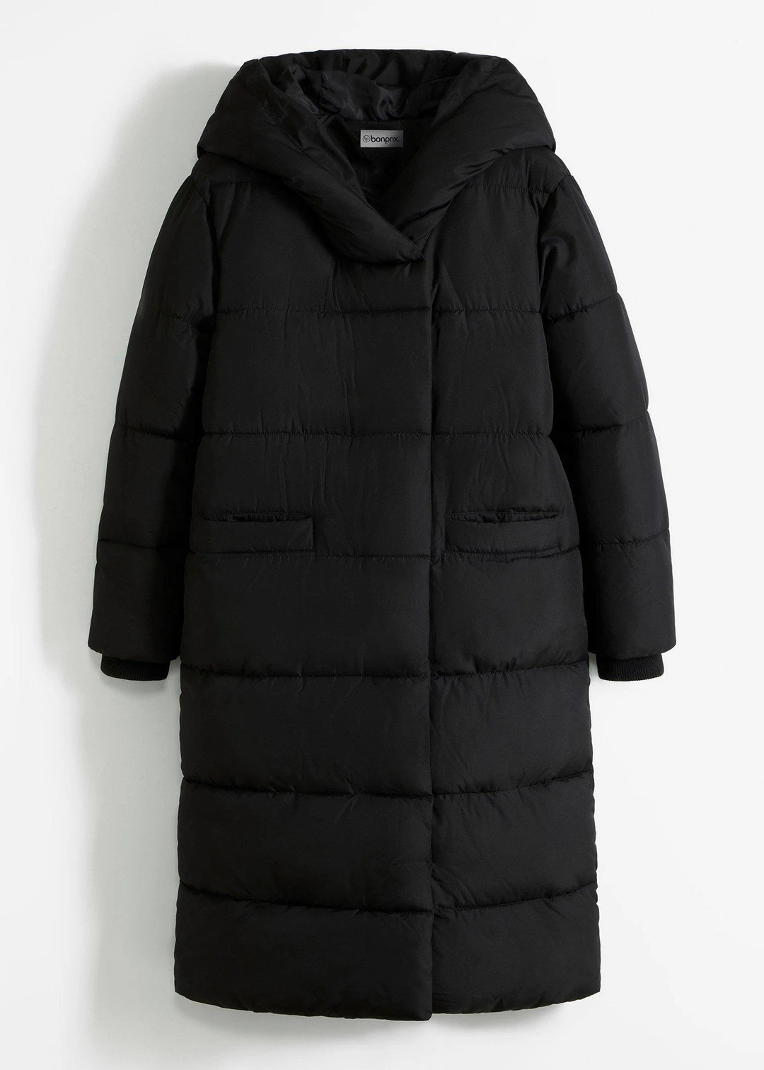 Doudoune longue et oversize