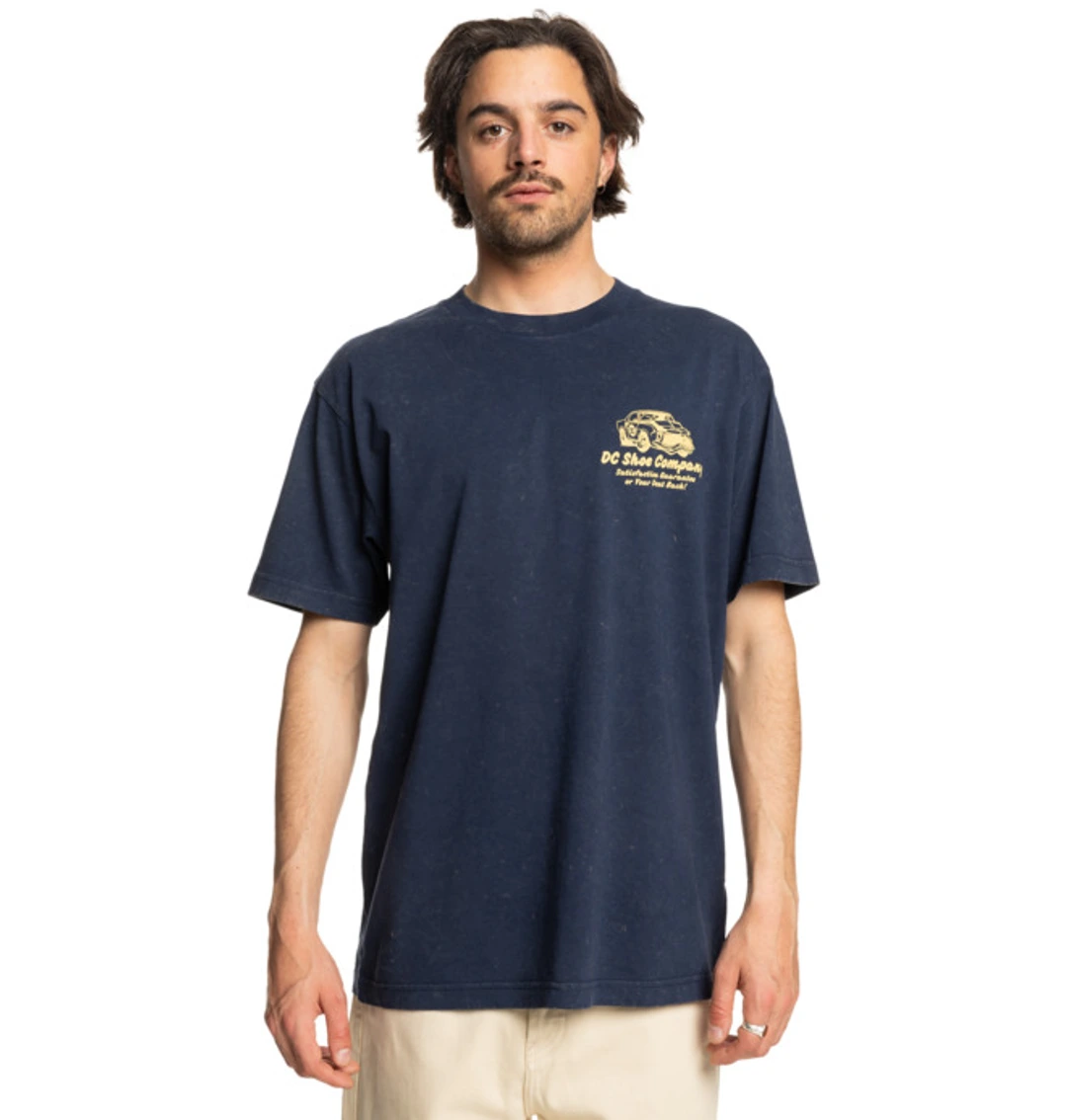 Fix Up - T-shirt à manches courtes Bleu Homme