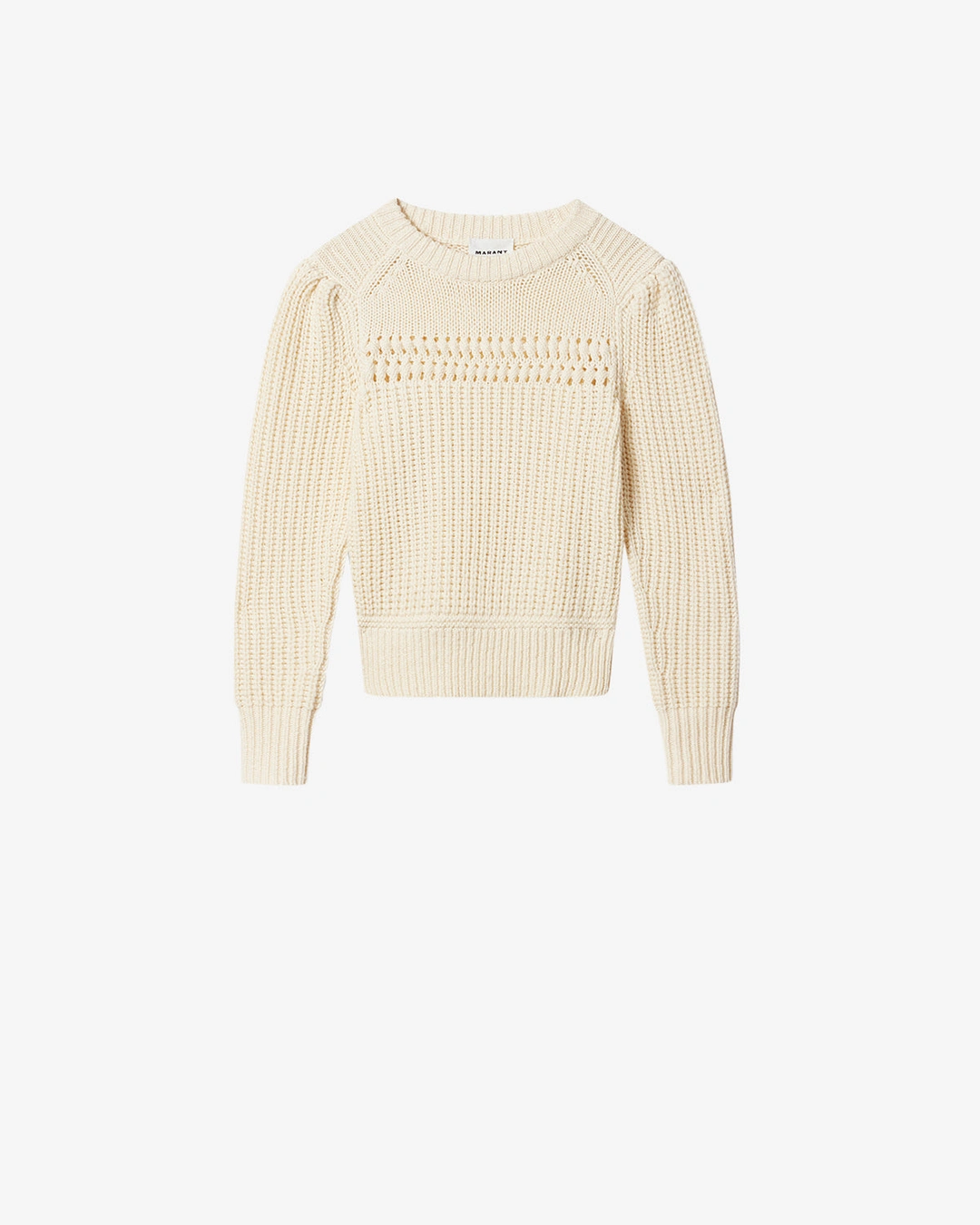 Pull Winnie - Femme - Écru - Taille 40 - Marant Étoile