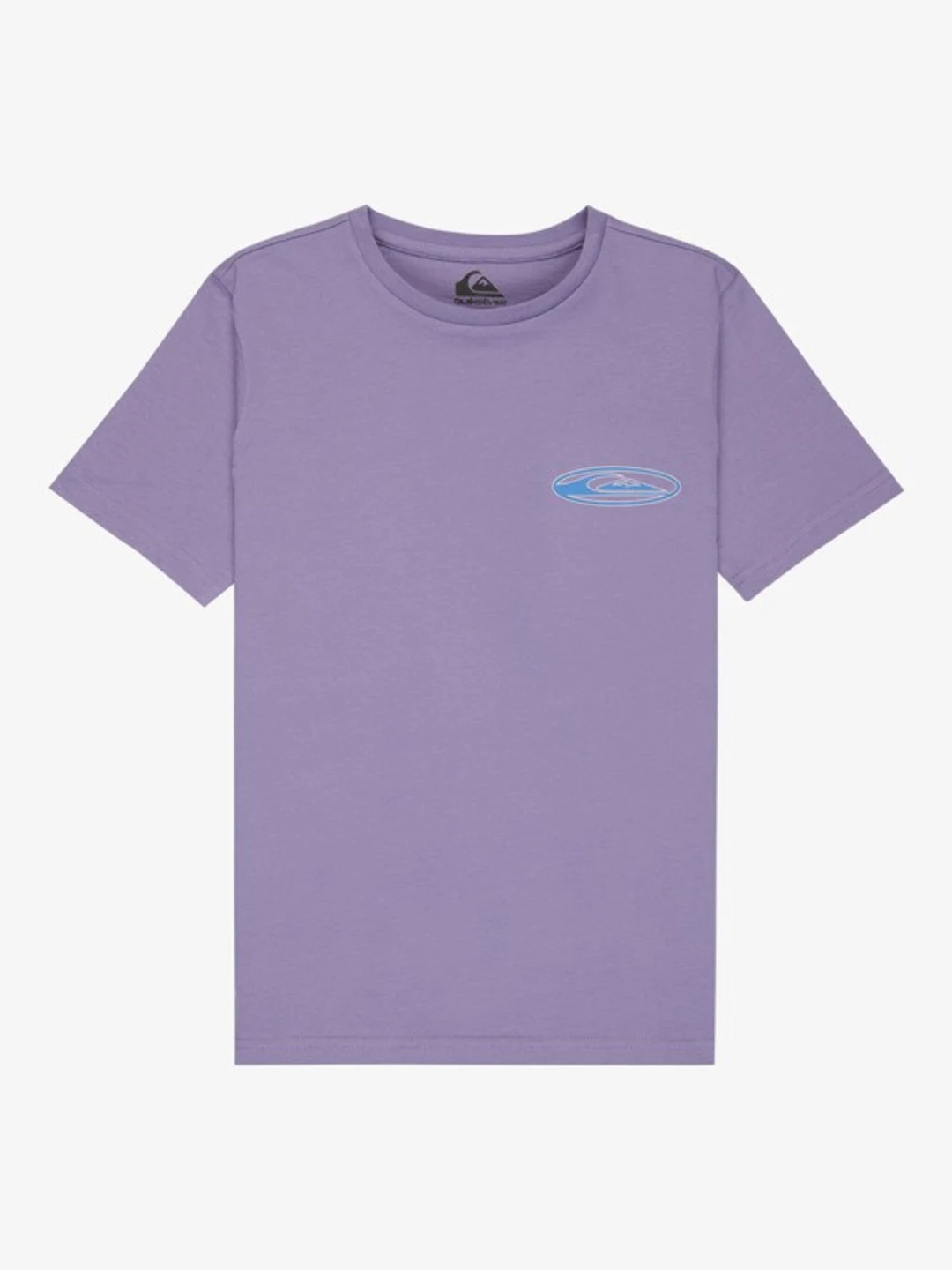 Quik Globe - T-Shirt à manches courtes pour Garçon 8-16 ans Bleu