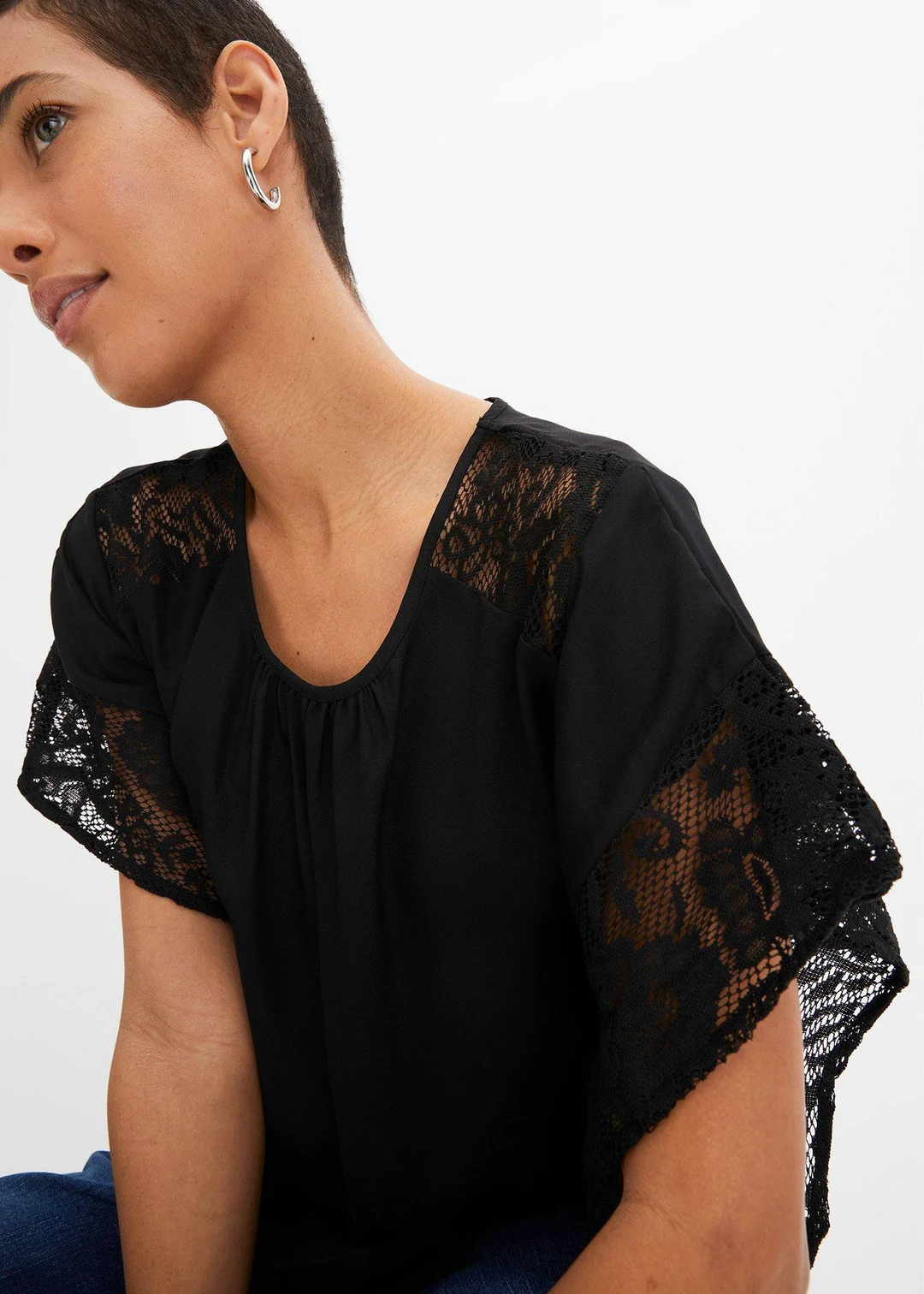 Blouse avec applications - 3