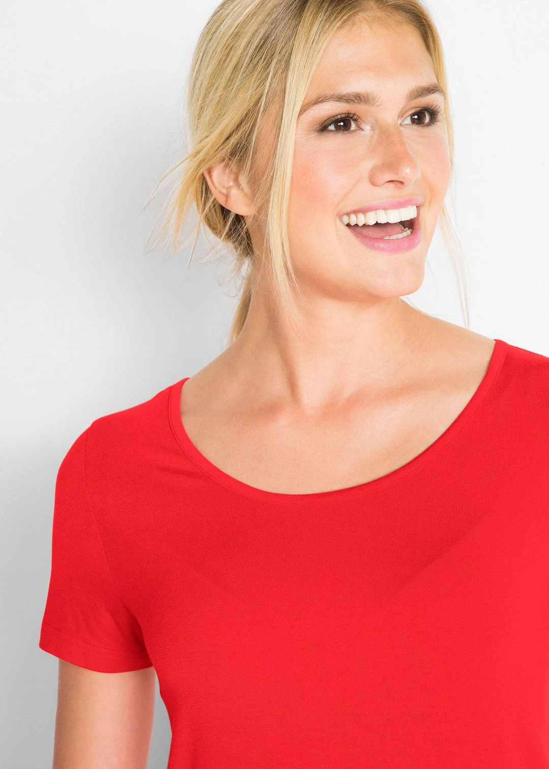 T-shirt long en viscose douce - 3