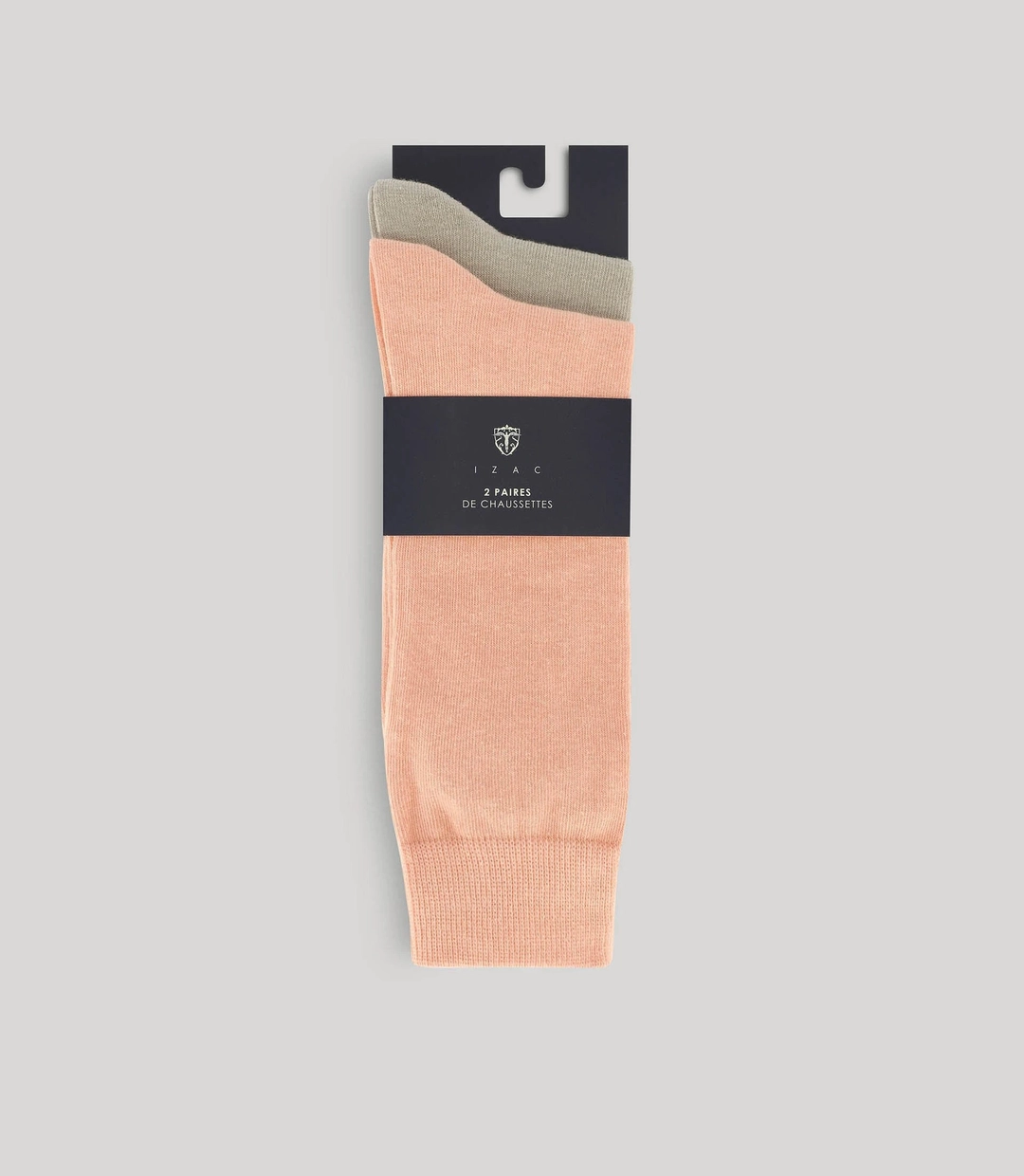 IZAC - Pack de chaussettes orange clair