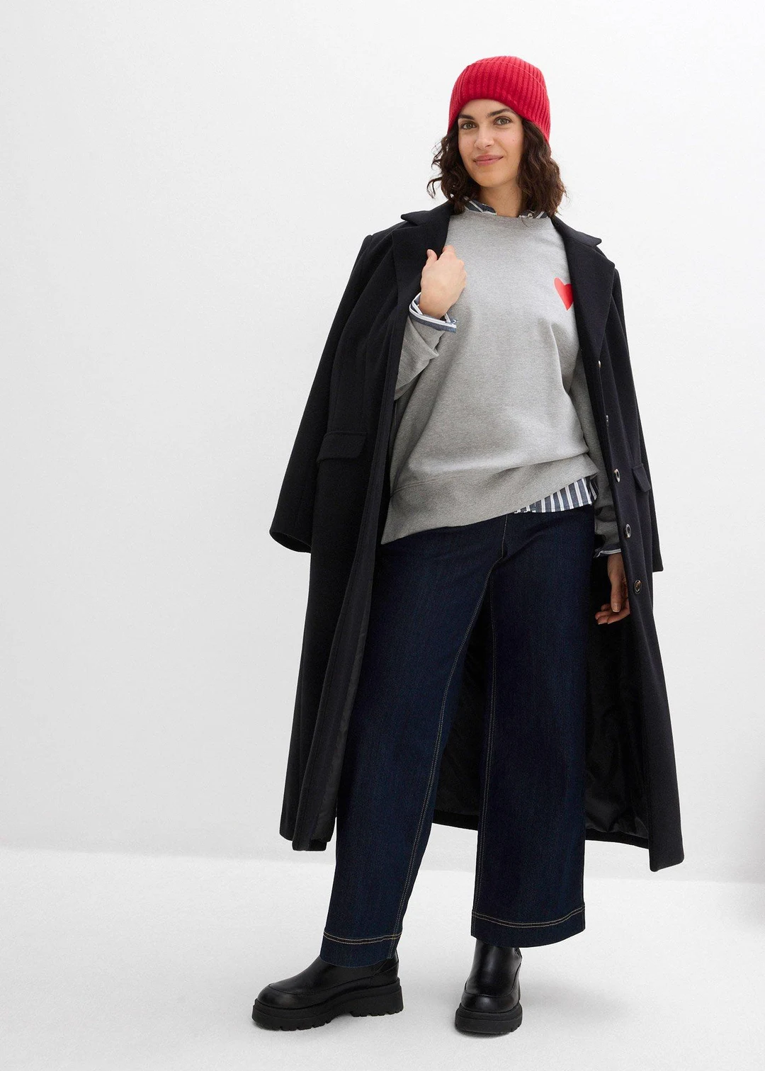 Sweat oversize en coton - 2