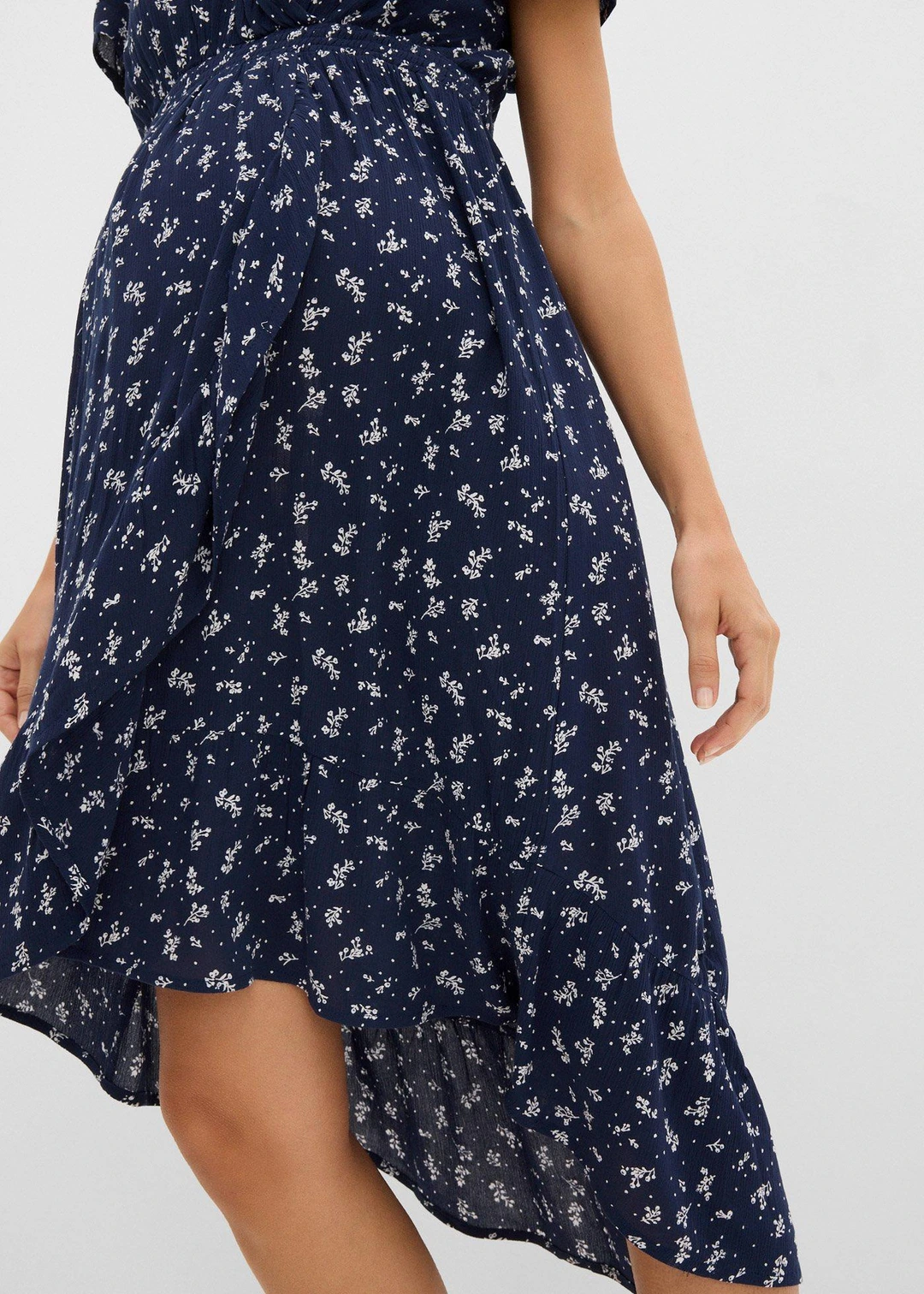 Robe de grossesse et d’allaitement en crêpe - 3
