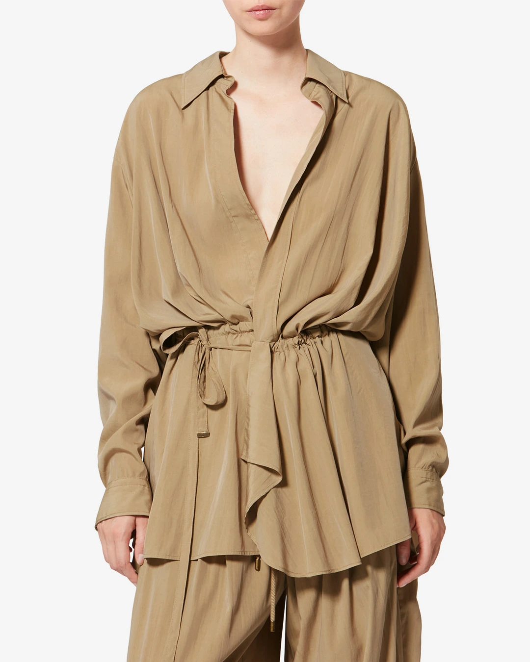 Veste Keren - Femme - Kaki - Taille 42 - 5