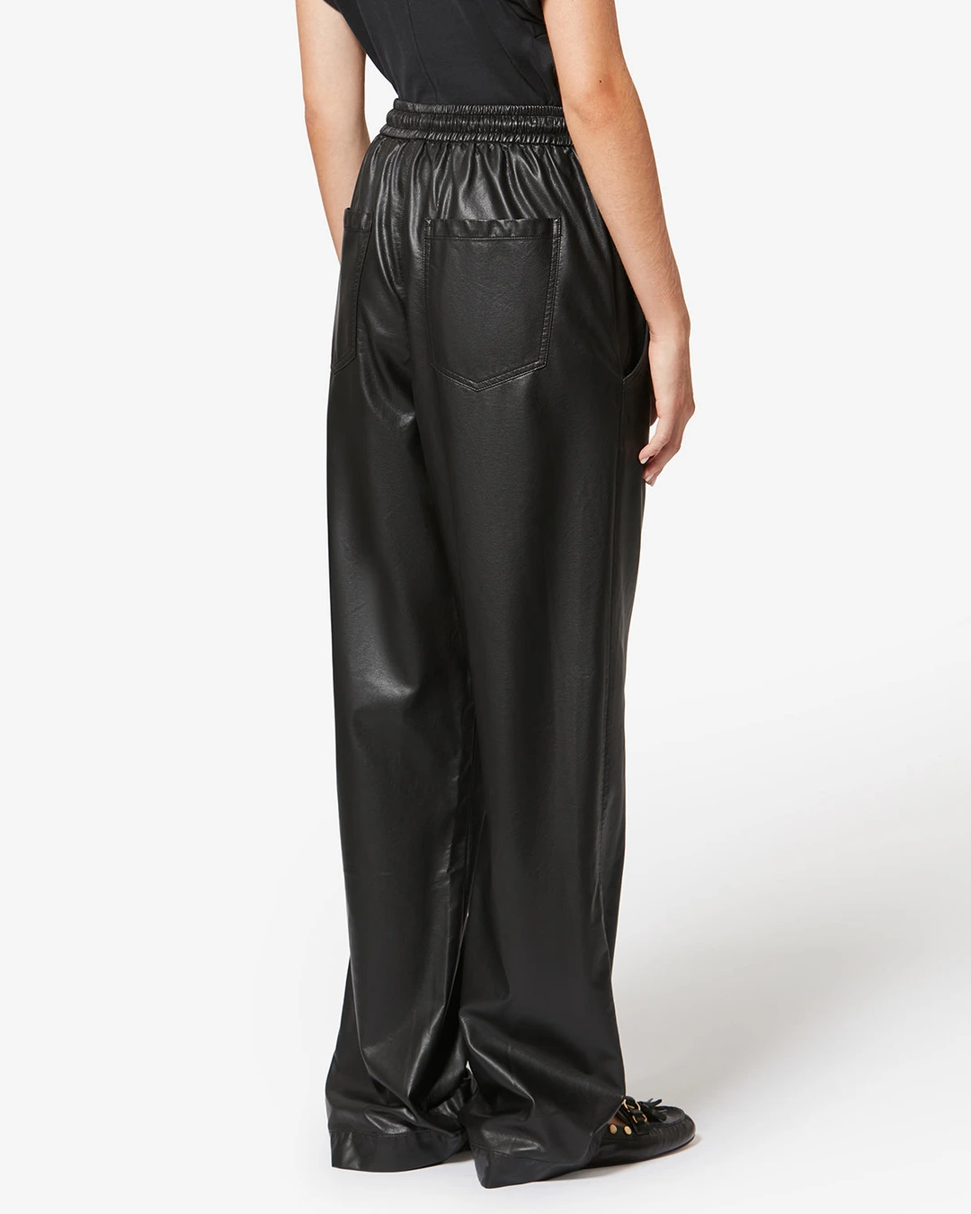 Pantalon Nereane - Femme - Noir - Taille 42 - Marant Étoile - 3