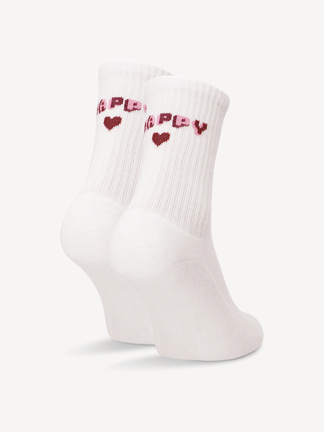 Chaussettes, lot de 1 blanc - 35-38