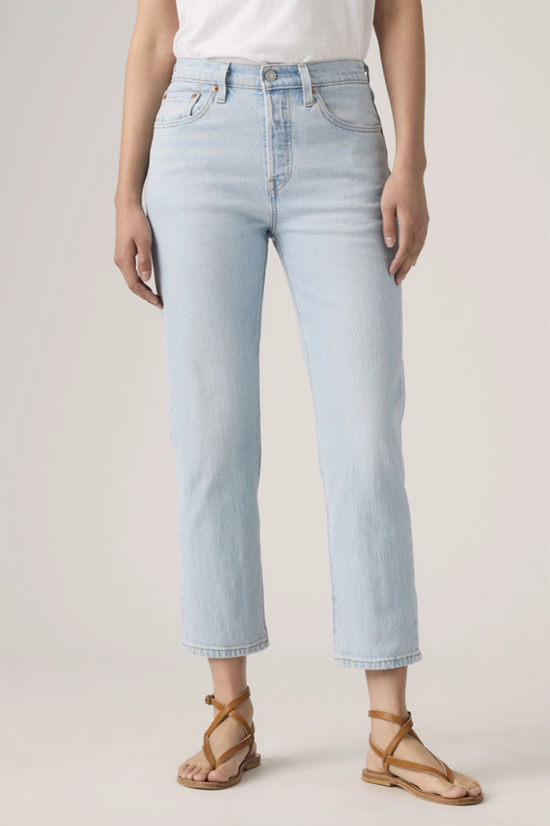 Levi's Jean Coupe Courte 501 - Femme - Noir / Black Sprout - 34X28 - 2
