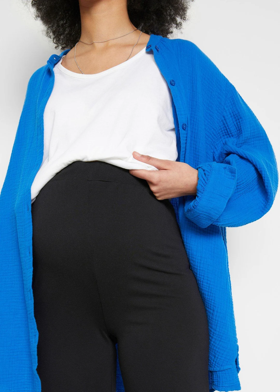 Jupe-culotte de grossesse avec jambes 7/8